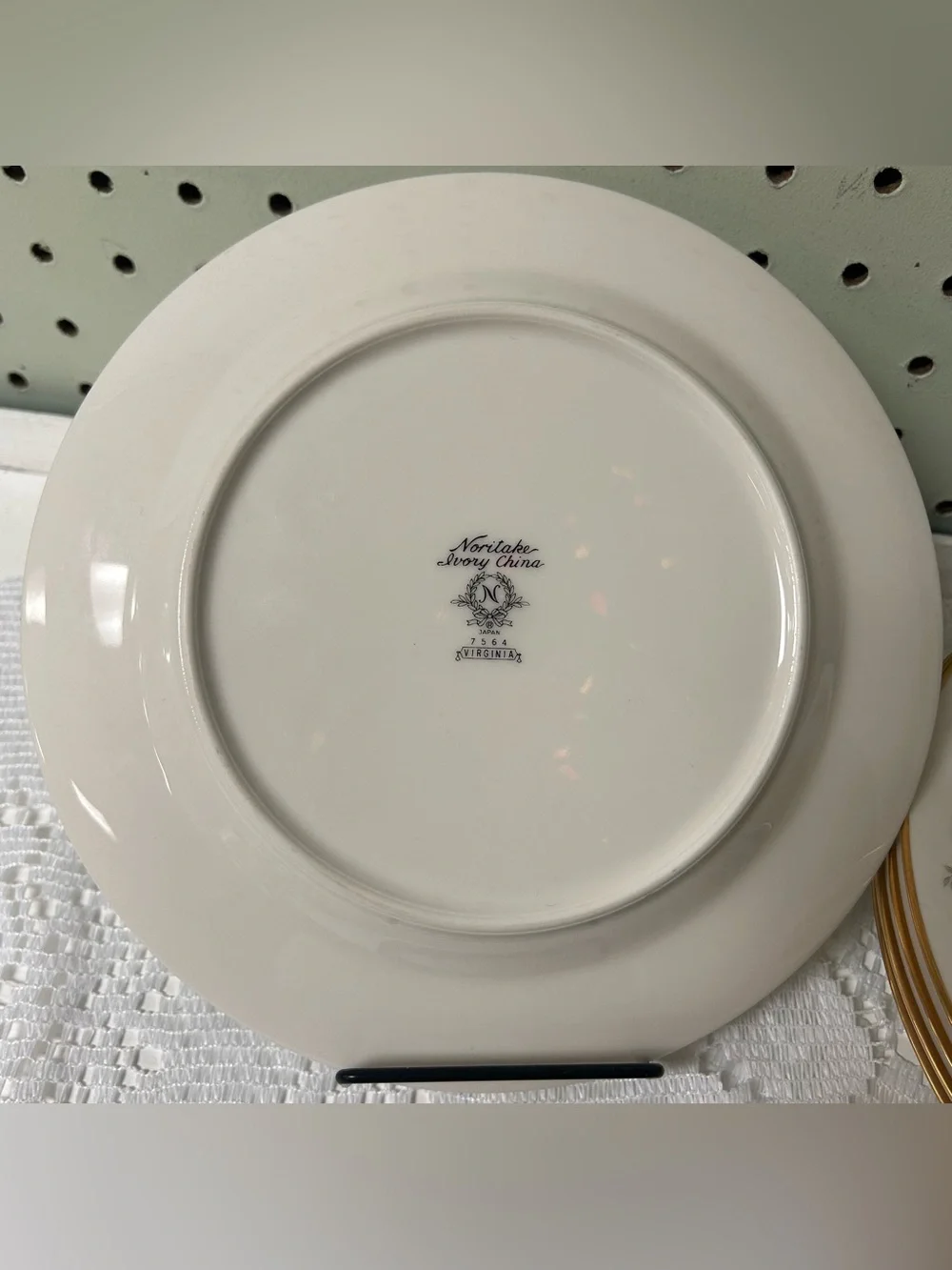 Vintage Noritake Ivory China 